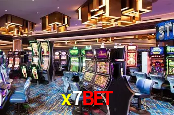 Interface do App x7bet